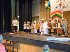 Kindergartenfest im Haus des Gastes 2017 (Foto: Karl-Franz Thiede)